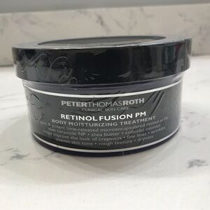 Peter Thomas Roth Retinol Fusion PM Body Moisturizing Treatment. New, se…